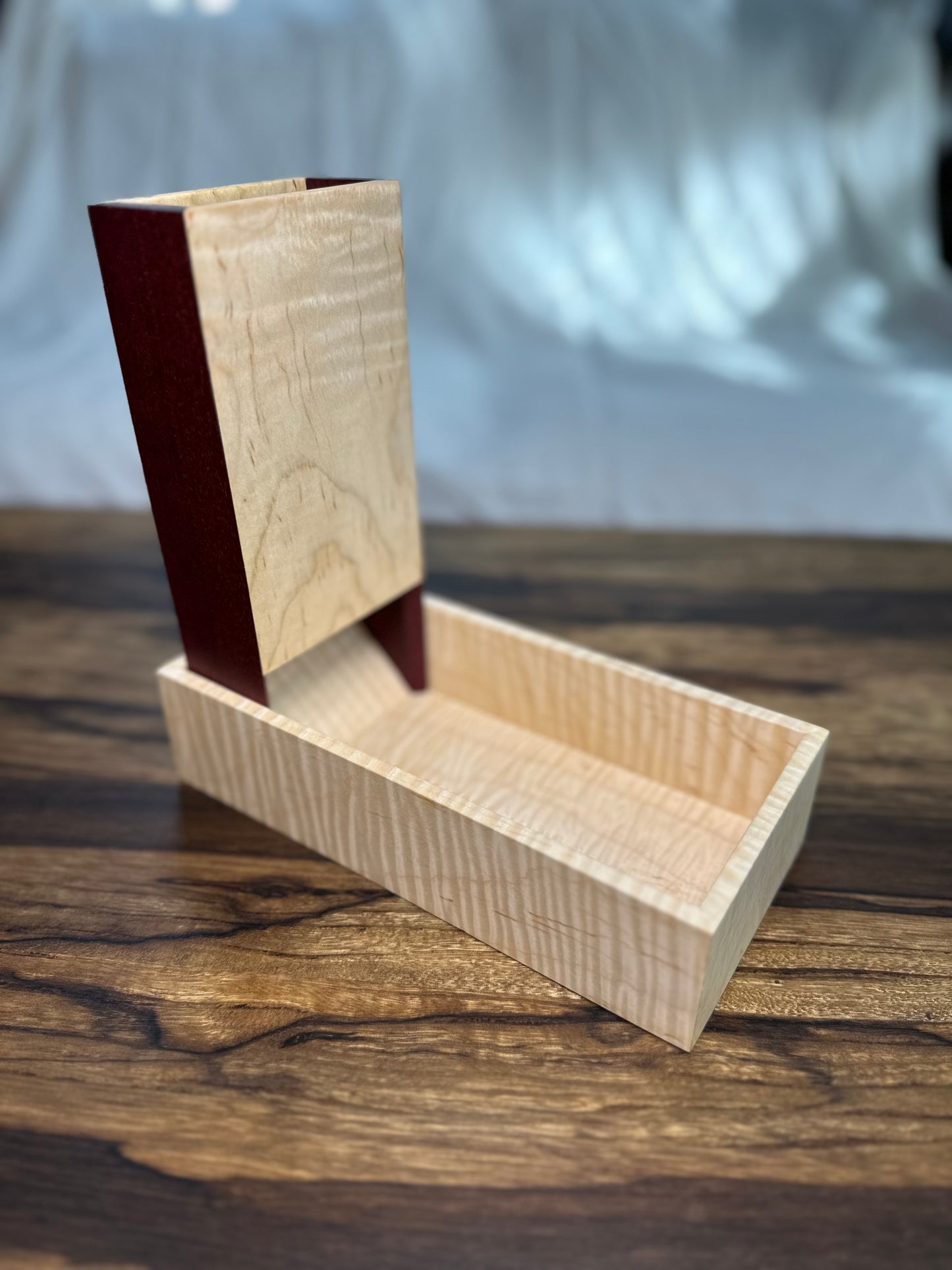 Dice Tower Solid Wood