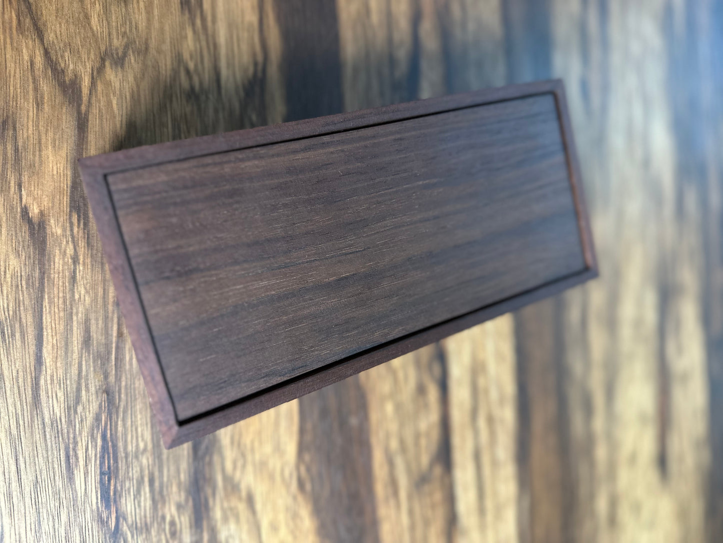 Dice Tower Solid Wood