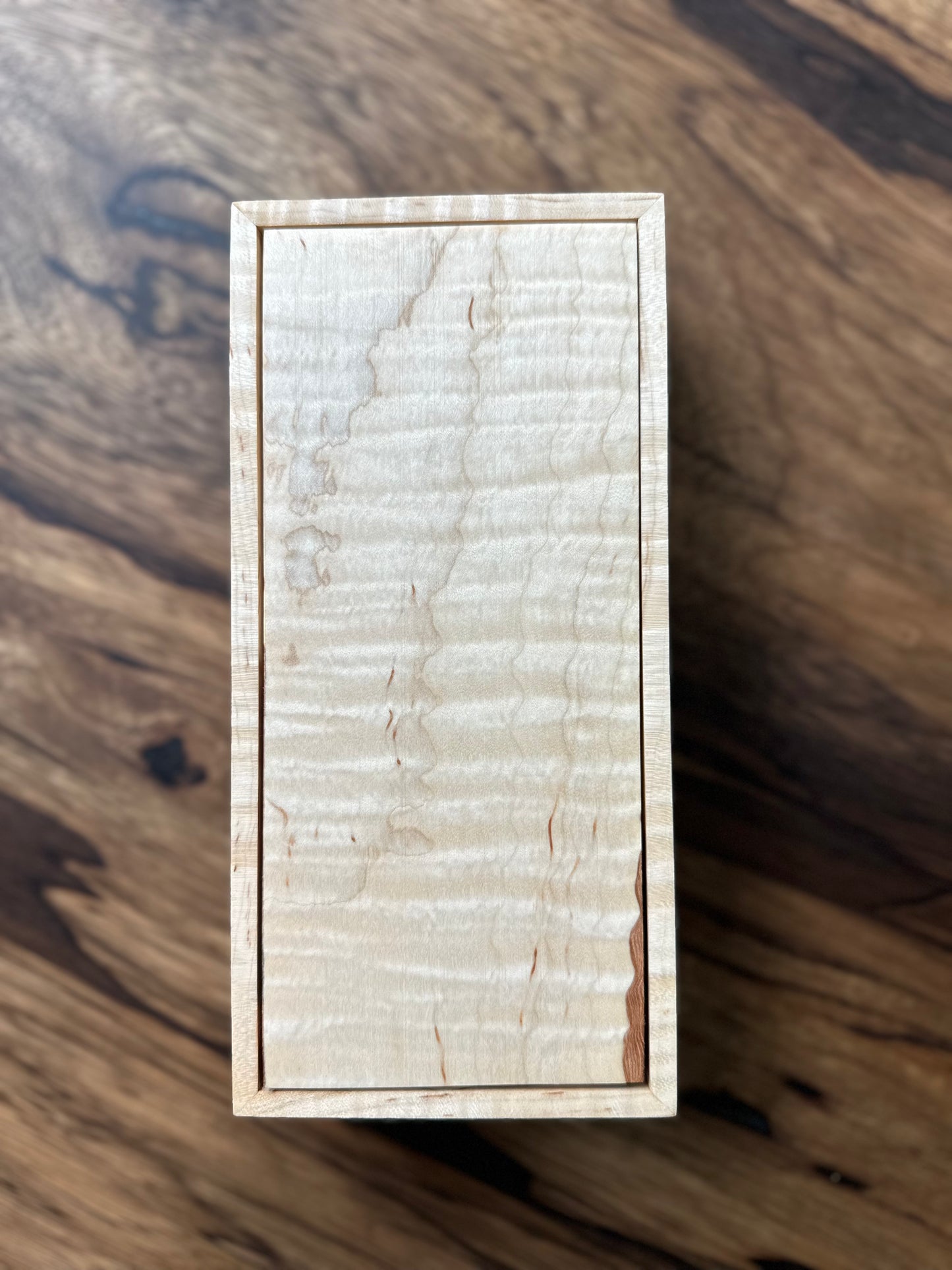 Dice Tower Solid Wood