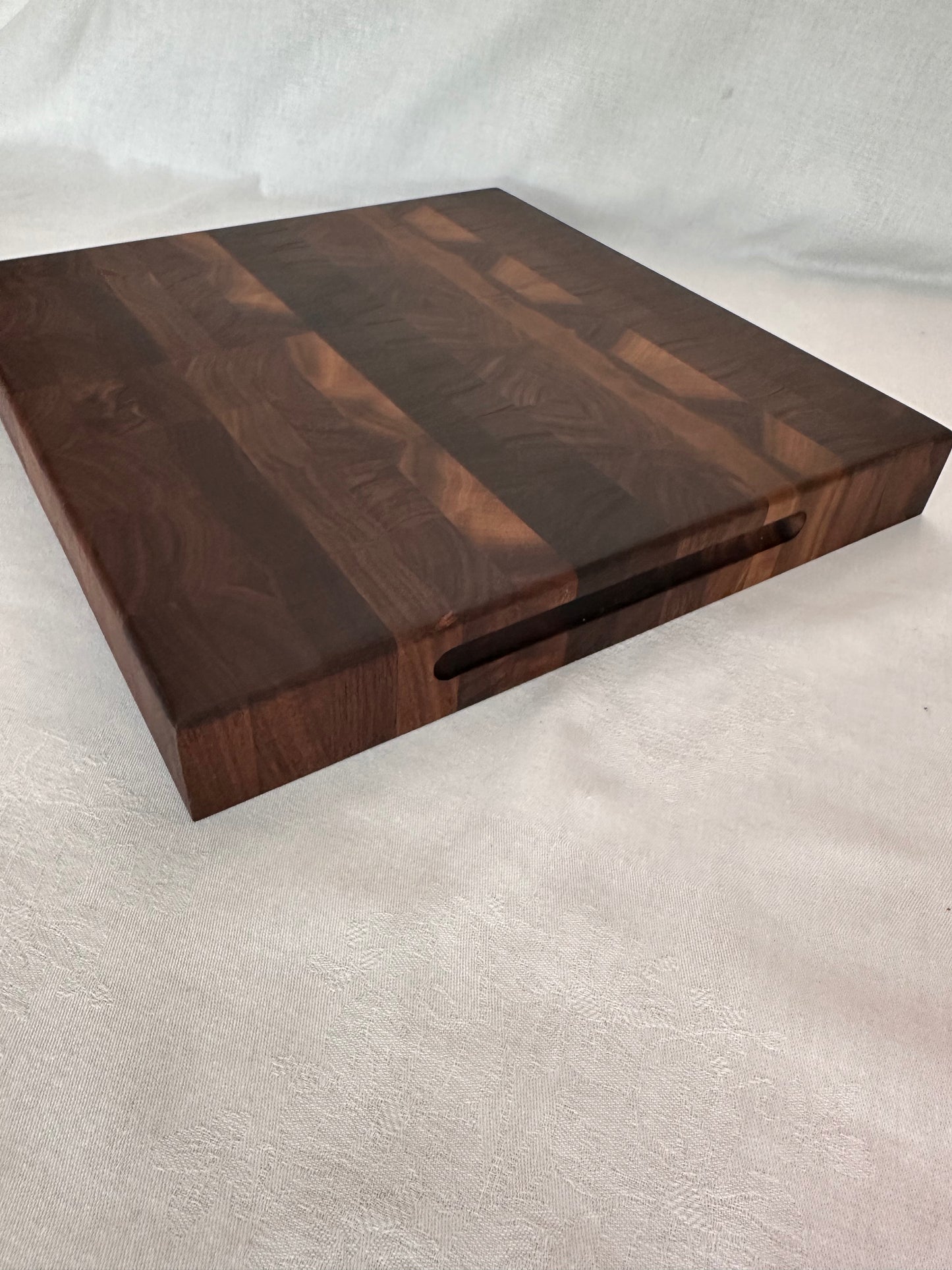 Black Walnut End Grain Cutting Board - Small
