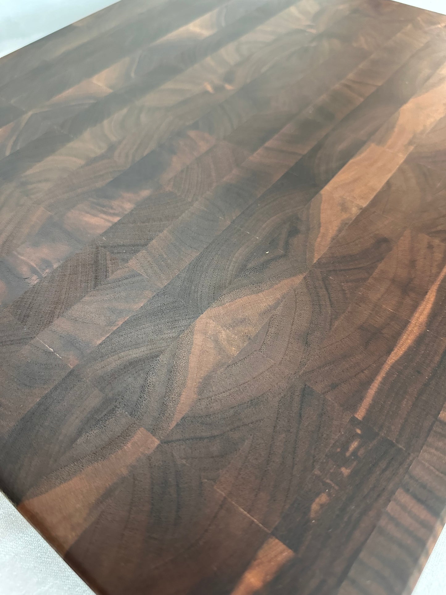 Black Walnut End Grain Cutting Board - Medium
