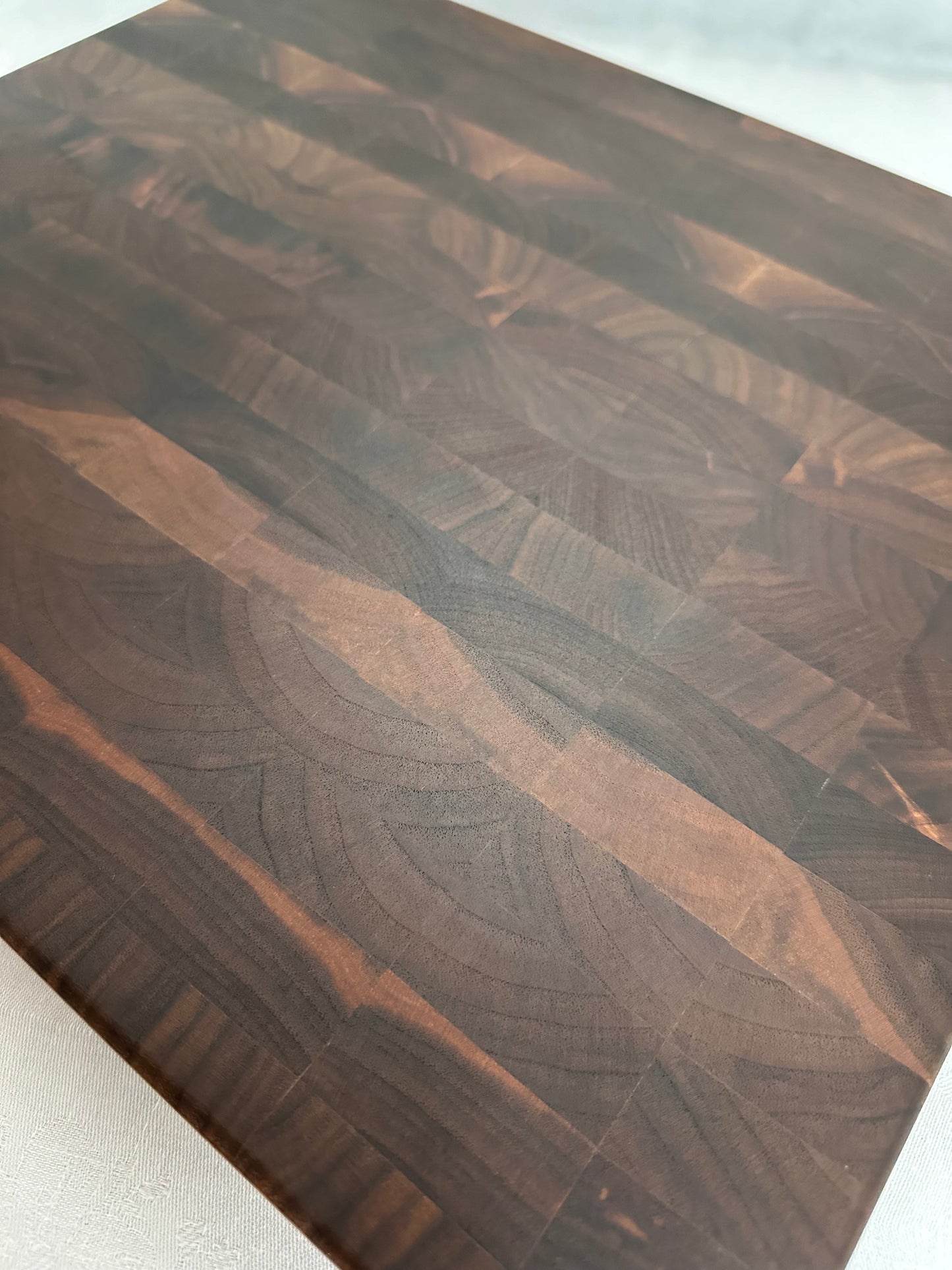 Black Walnut End Grain Cutting Board - Medium