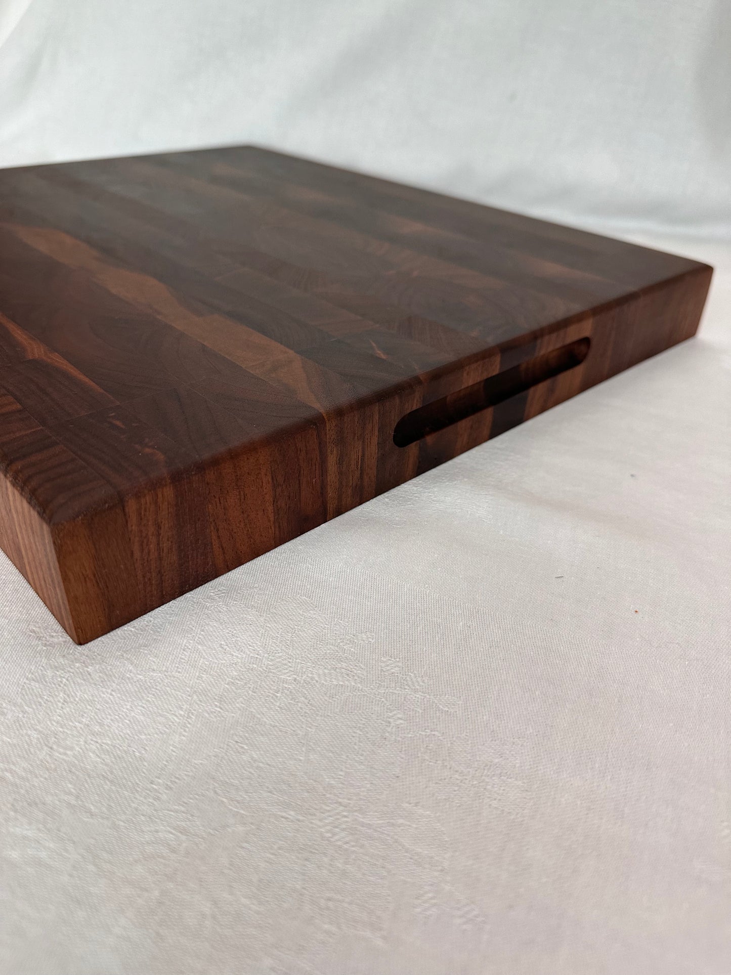 Black Walnut End Grain Cutting Board - Medium