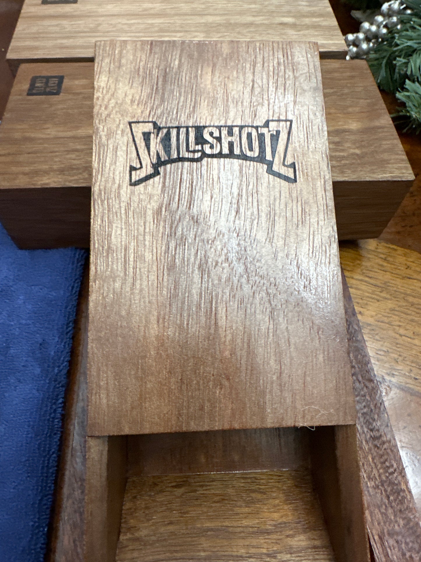 Dice Tower Solid Wood