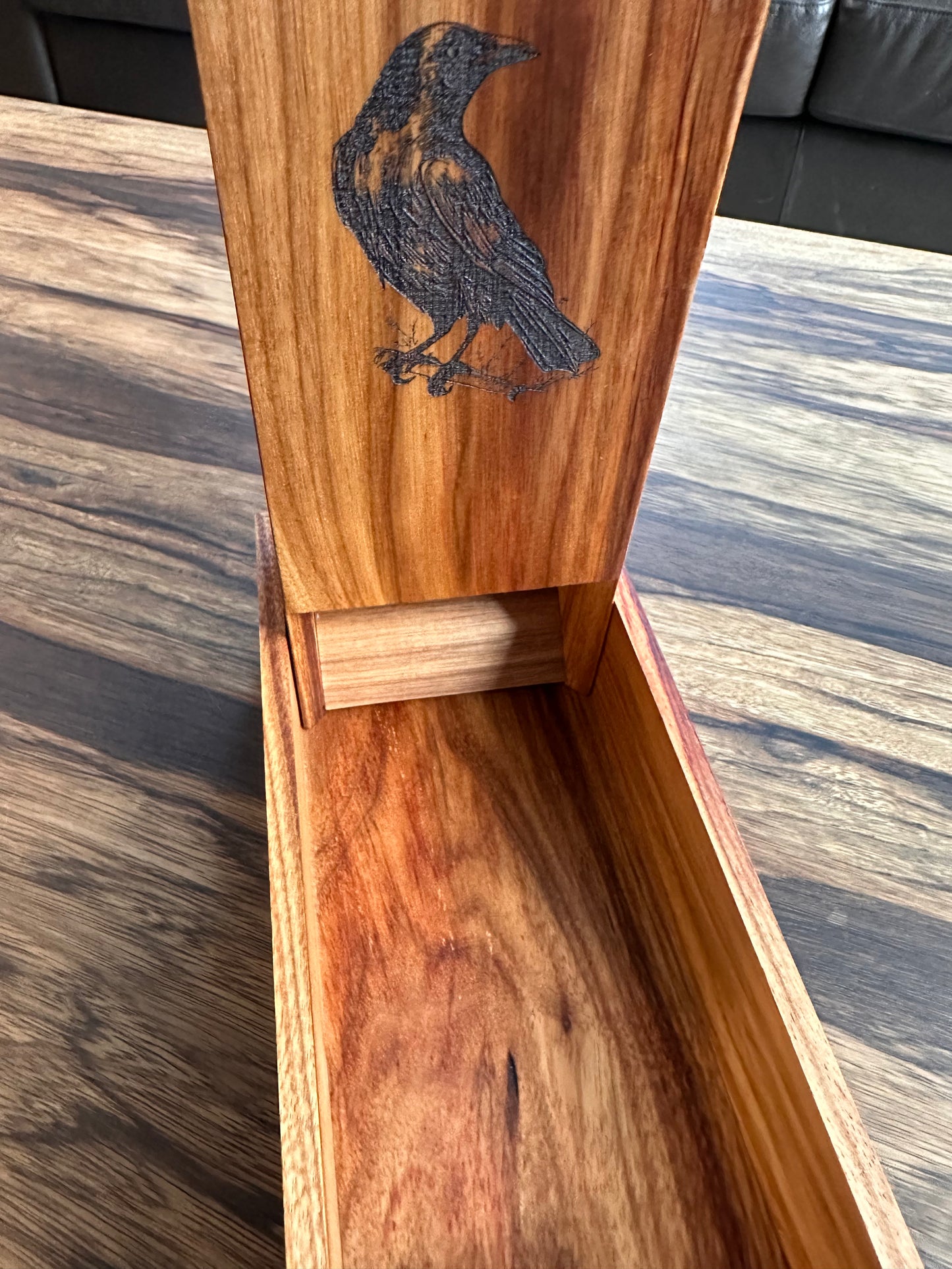 Dice Tower Solid Wood