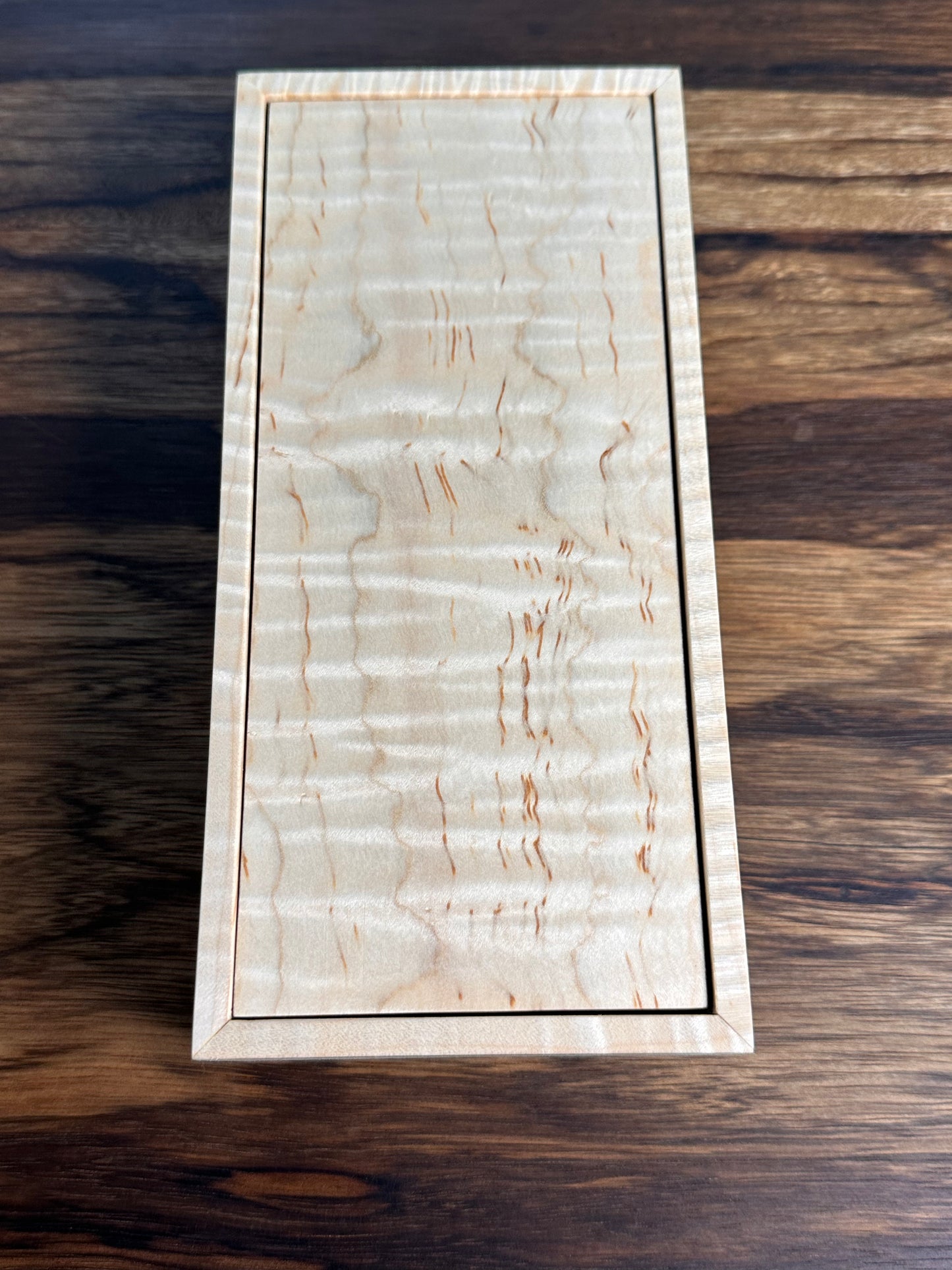 Dice Tower Solid Wood
