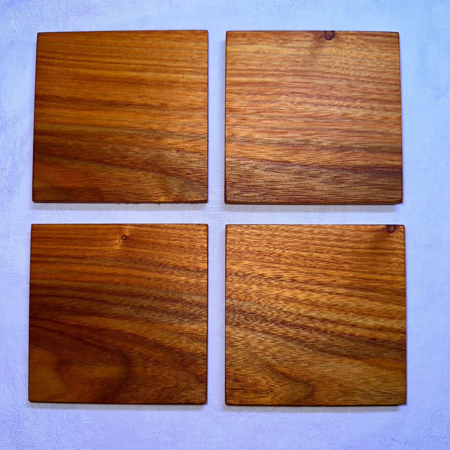 Hardwood Coasters