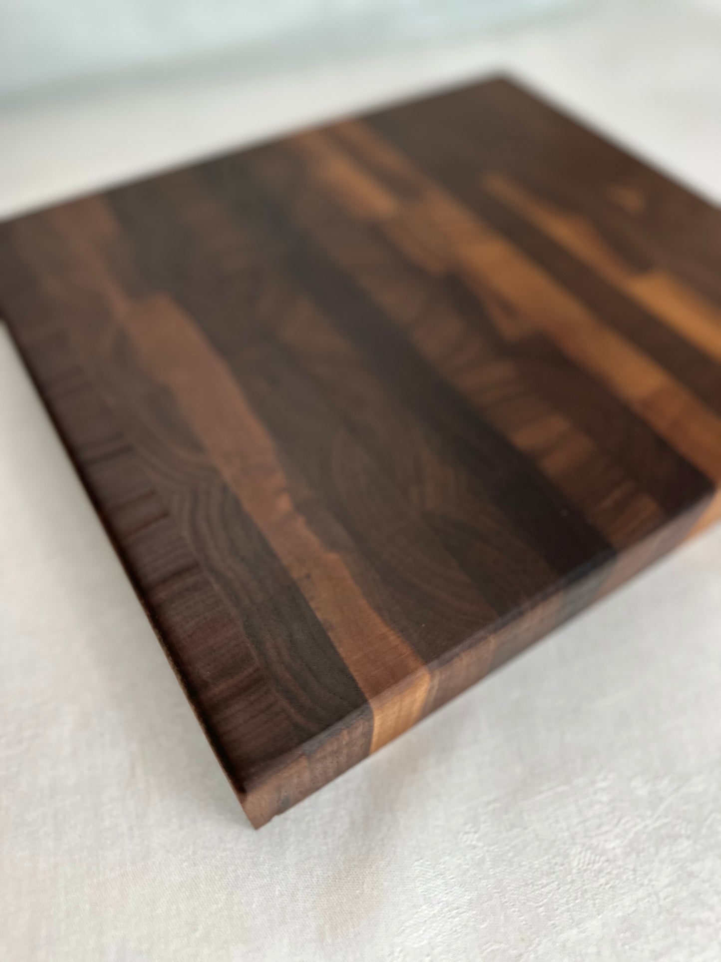 Black Walnut End Grain Cutting Board - Small