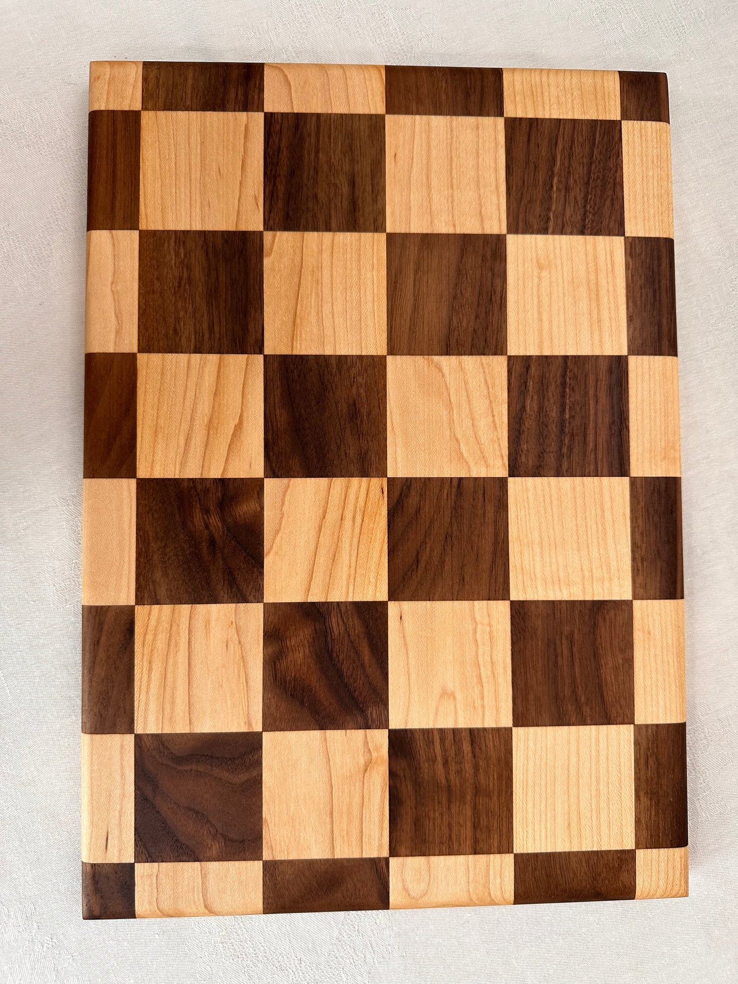 Checkered Cutting Board - Small