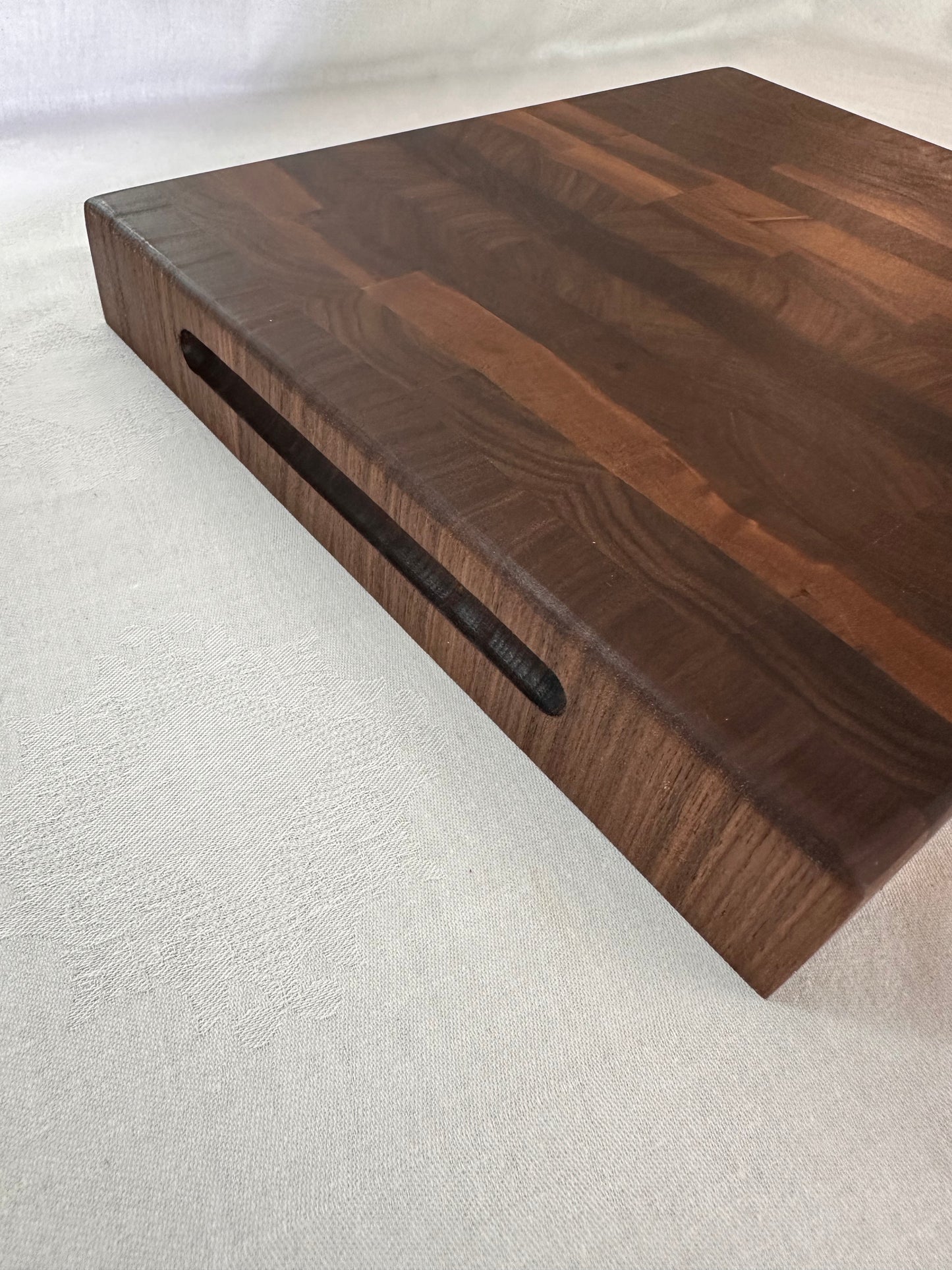 Black Walnut End Grain Cutting Board - Small