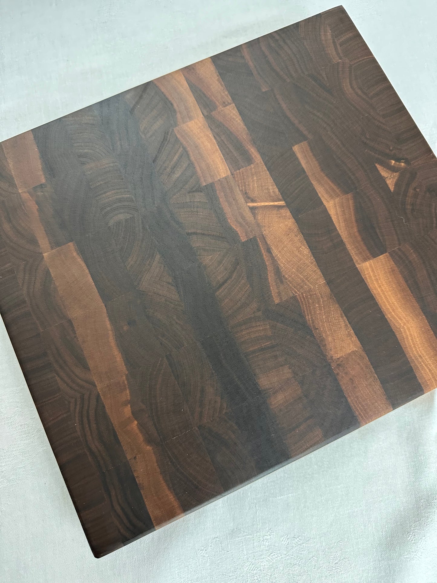 Black Walnut End Grain Cutting Board - Small