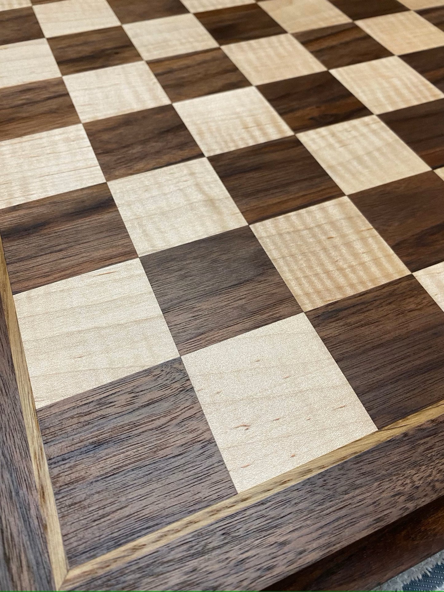 Custom Order - Wood Chessboard 2” Squares