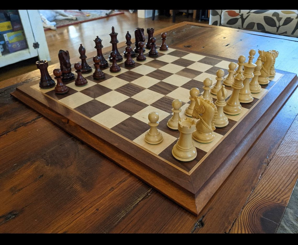 Custom Order - Wood Chessboard 2” Squares