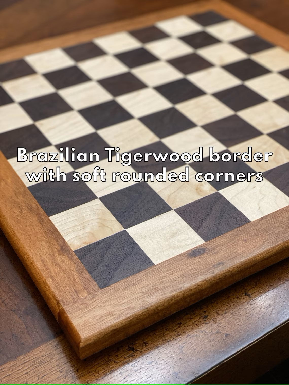 Custom Order - Wood Chessboard 2” Squares